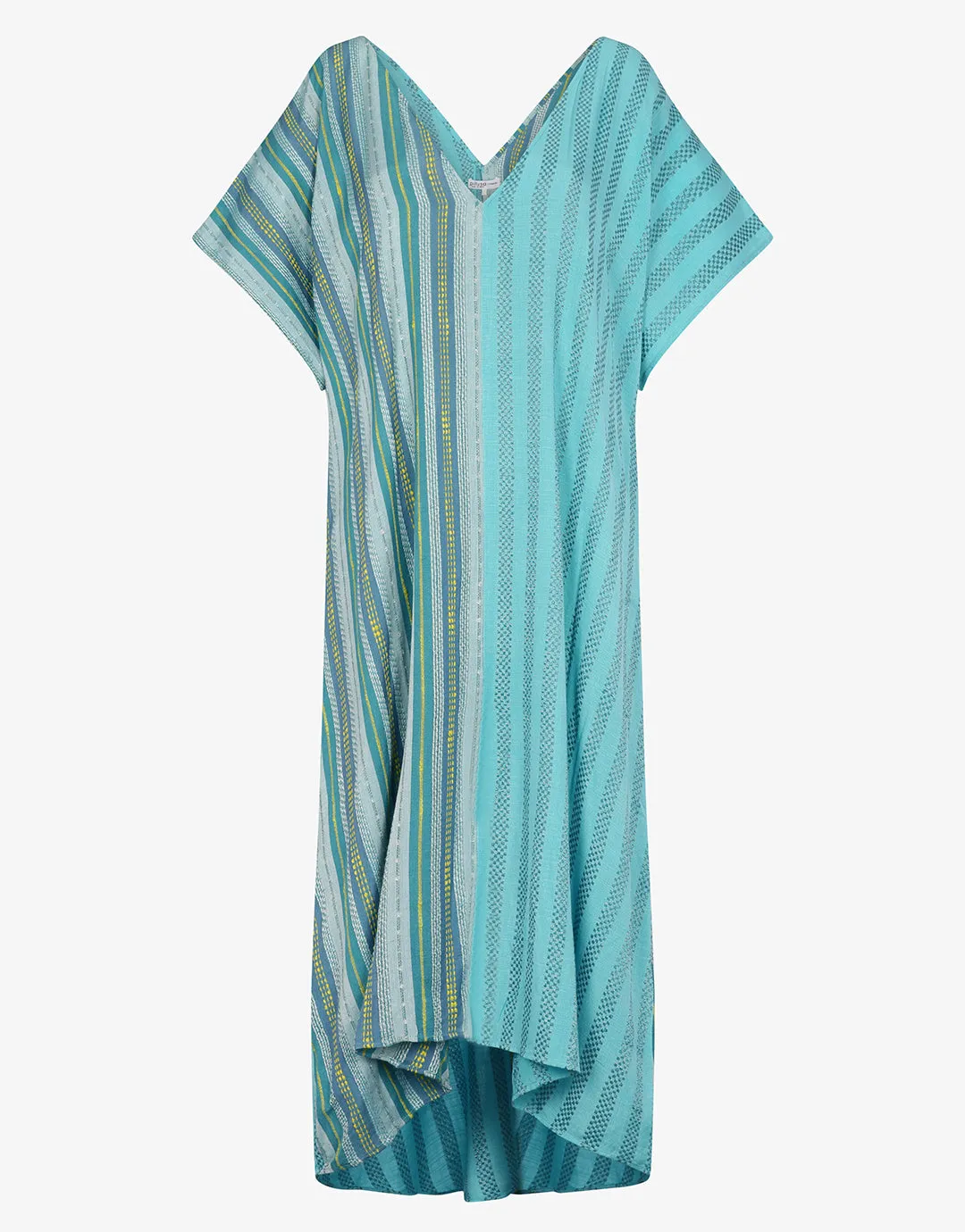 Yin-Yang Kaftan - Blue