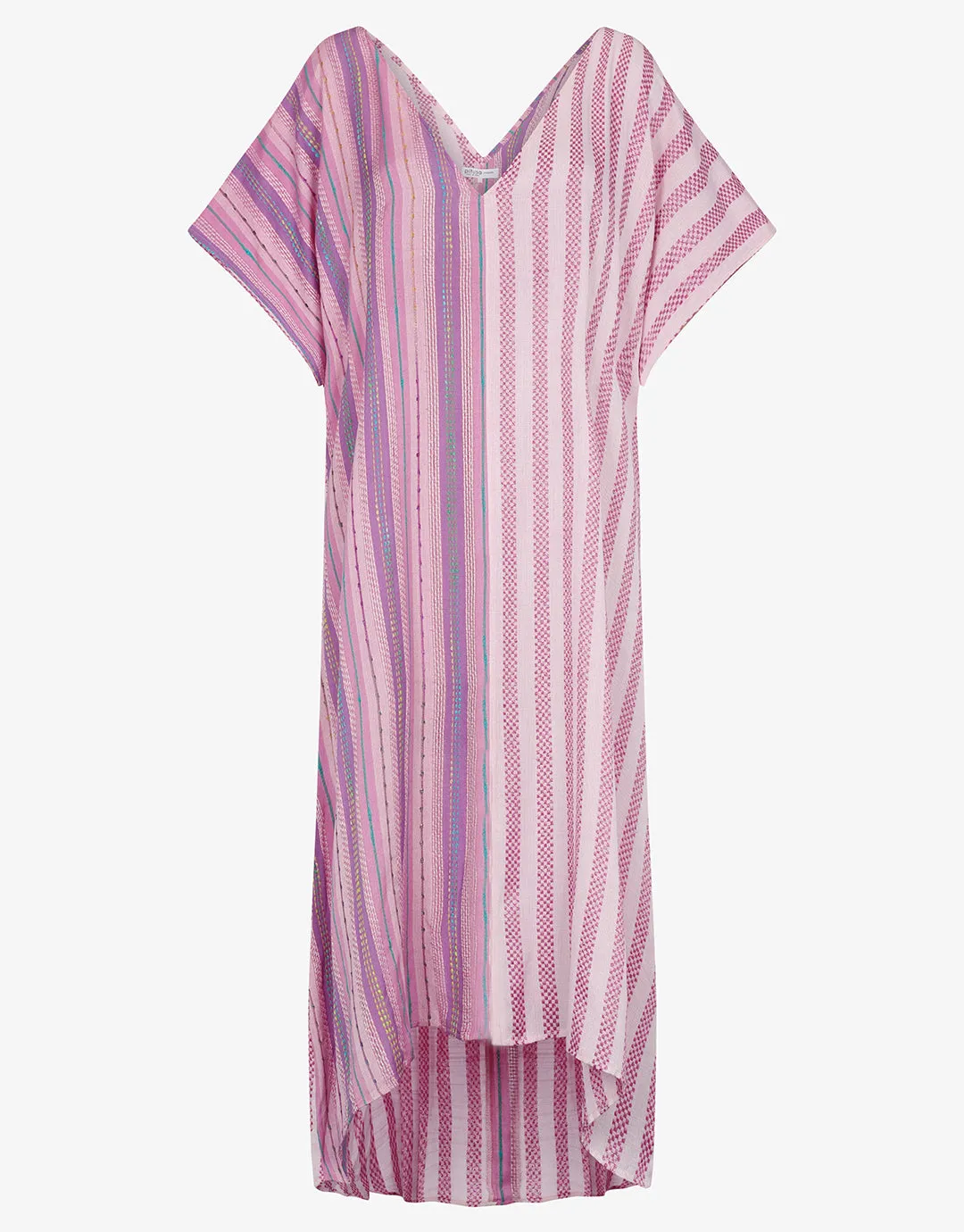 Yin-Yang Kaftan - Pink