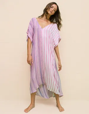 Yin-Yang Kaftan - Pink