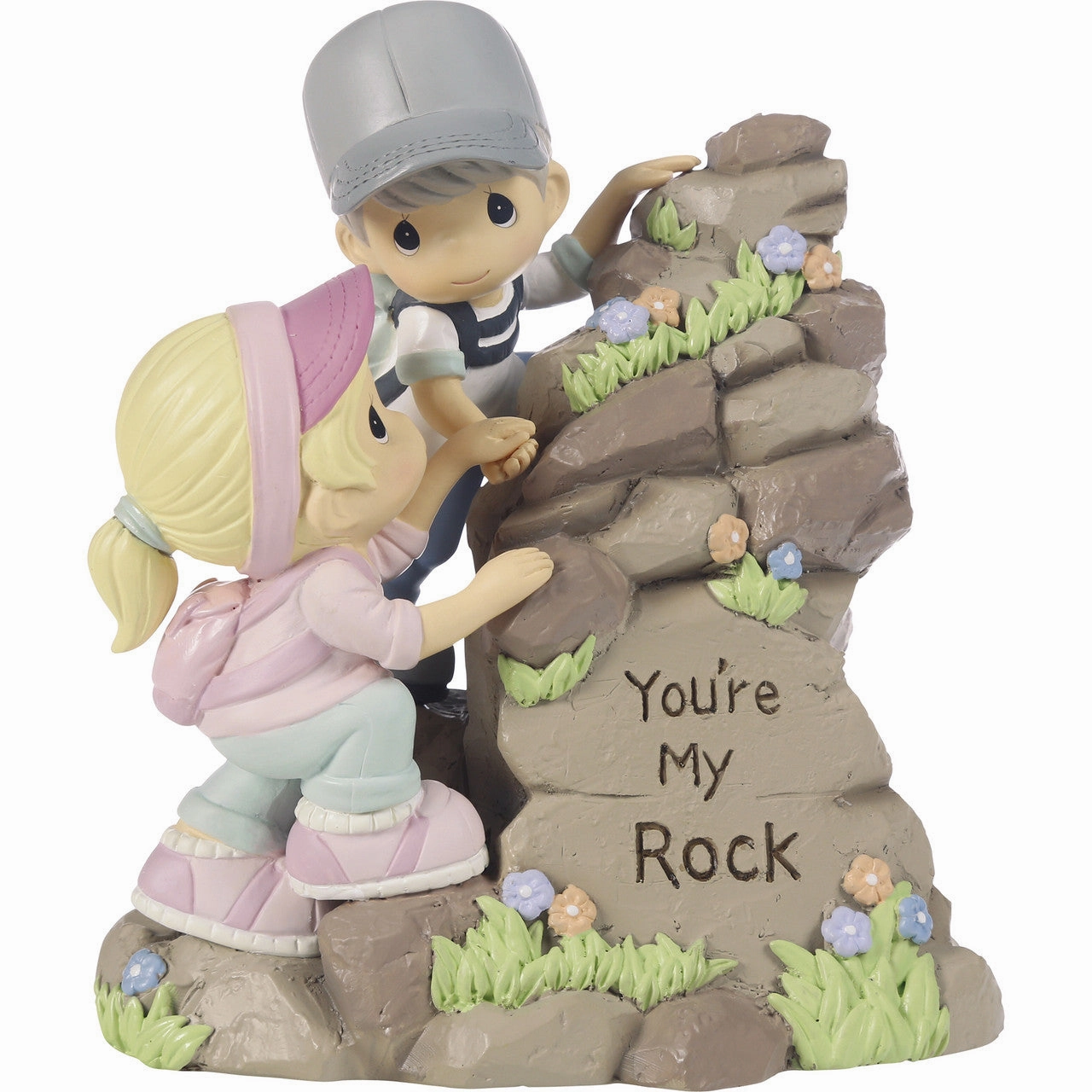 You Are My Rock Climbing Couple Musical Decorative Mirror,Home Decor Mirror