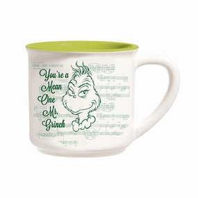You're a Mean One Mr. Grinch Song 18 Oz. Mug Decorative Mirror,Home Decor Mirror