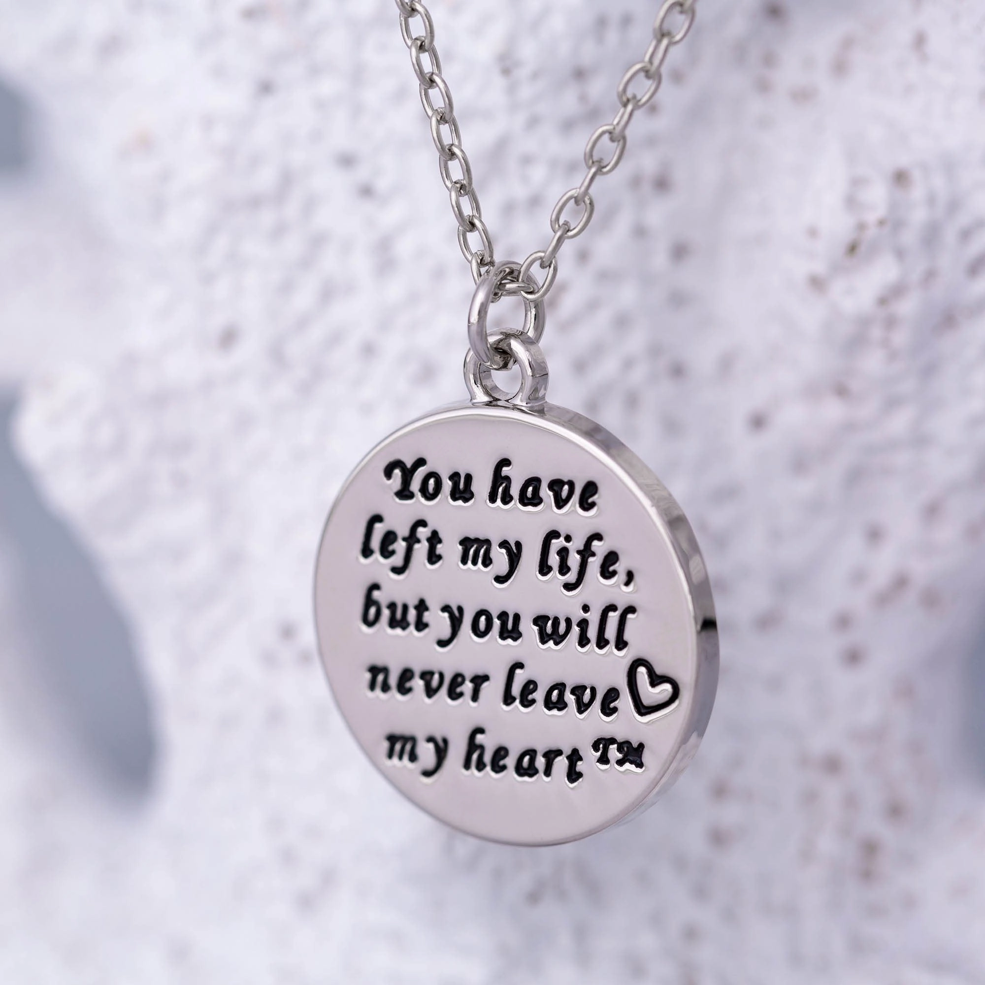 You Will Never Leave My Heart&trade; Necklace