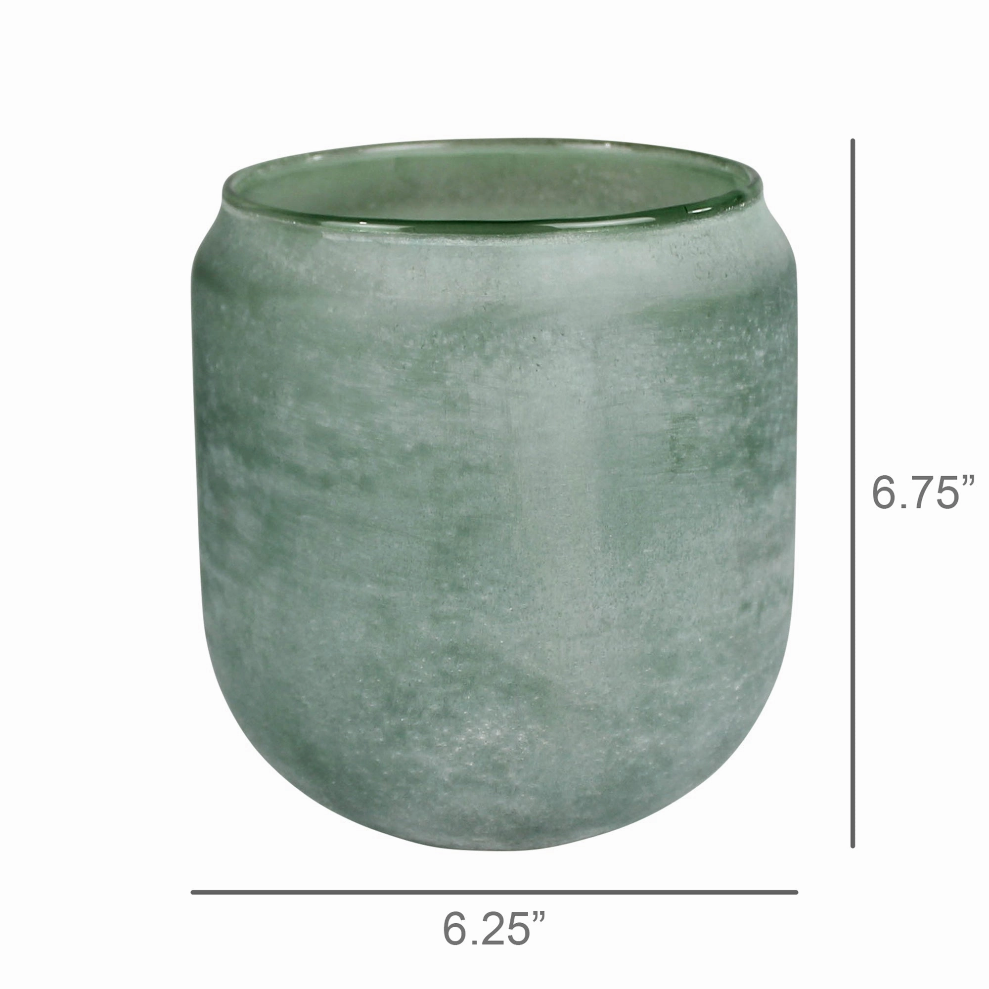 Zale Vase, Glass - Sm