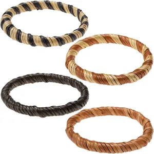 Zambia Basket Woven Bangle