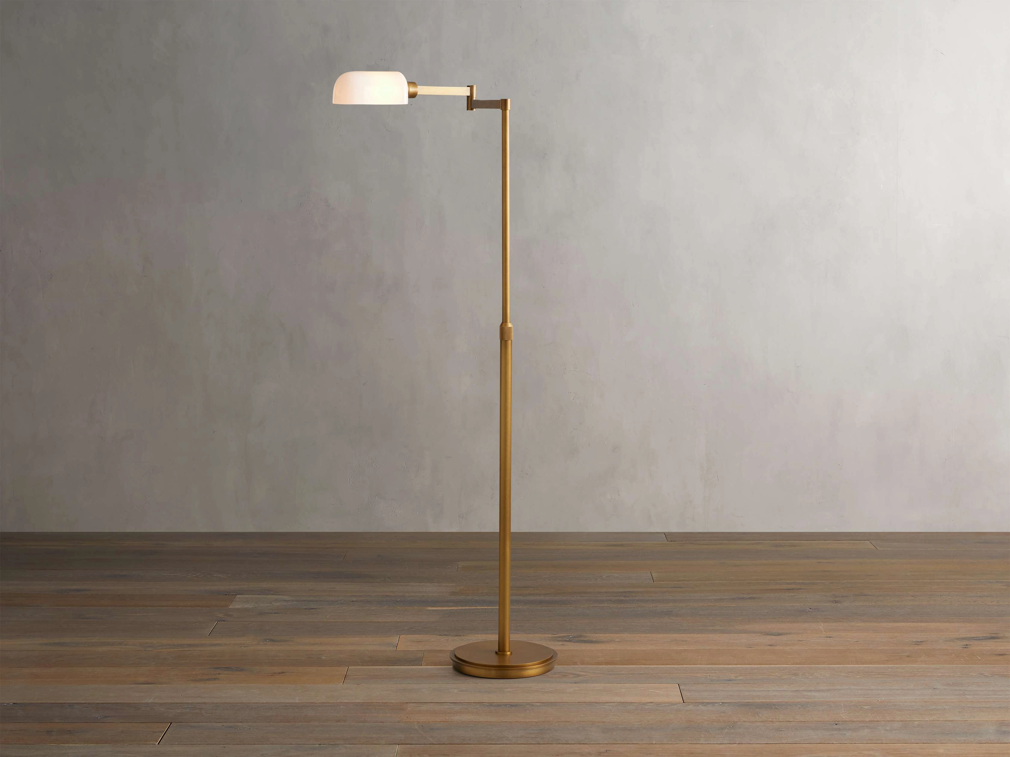 Zayd Swing Arm Floor Lamp Lighting,home lighting fixtures