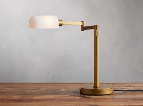 Zayd Swing Arm Table Lamp Lighting,home lighting fixtures