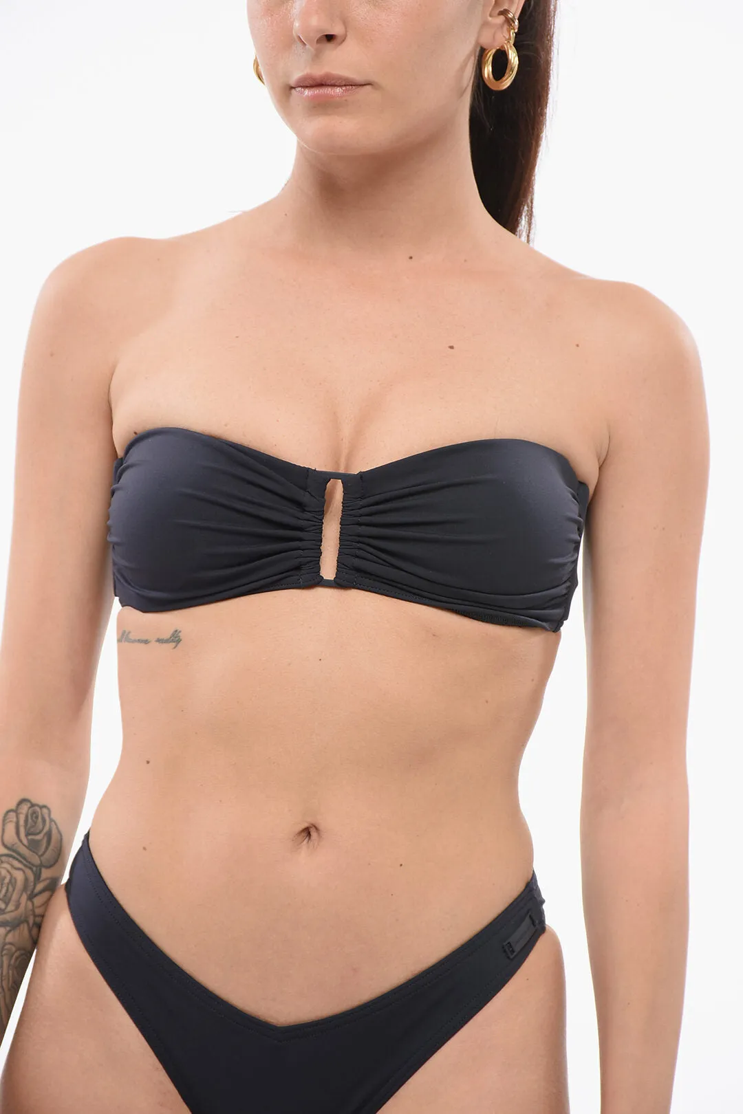 Zimmermann Bandeau Separate Bikini Top
